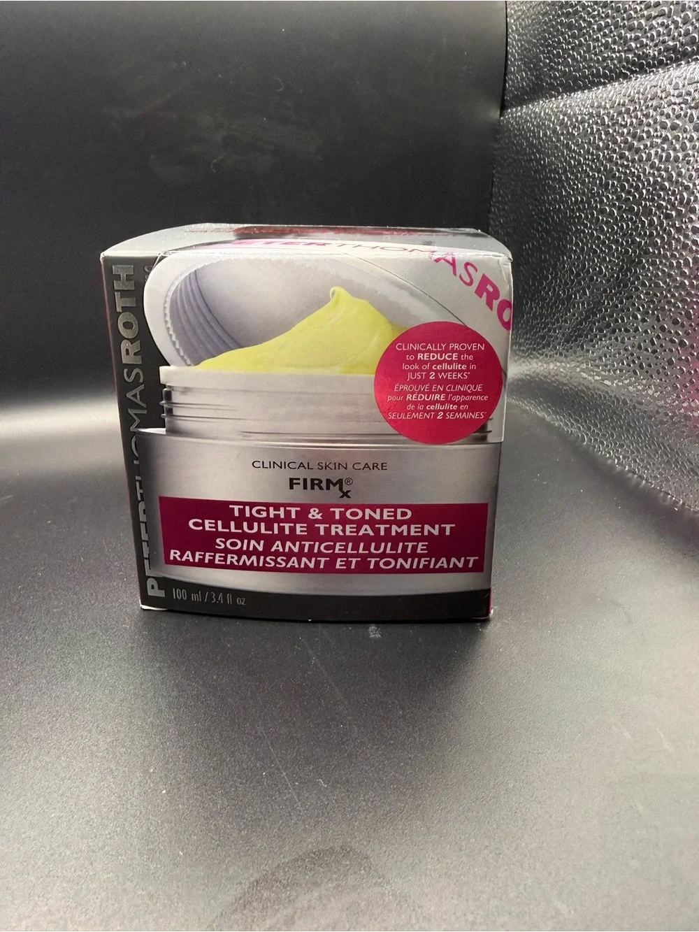 Peter Thomas Roth FirmX Tight & Toned Cellulite Treatment - Yellow